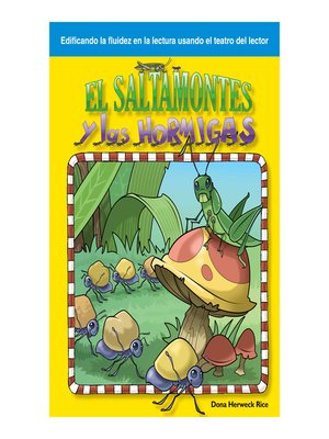 cover image of El saltamontes y los hormigas / the Grasshopper and the Ants